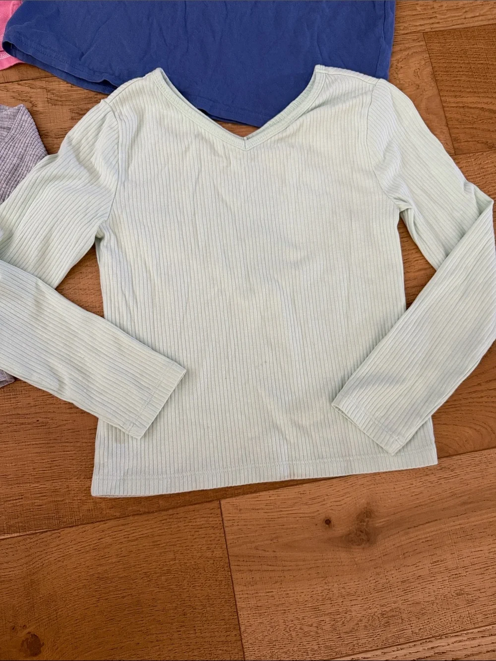 Kids Long Sleeve Shirt Lot of 4